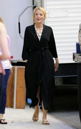 Blake Lively Feet Toes And Soles 429