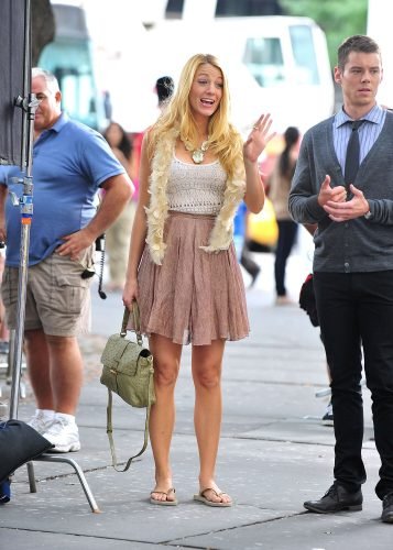 Blake Lively Feet Toes And Soles 433