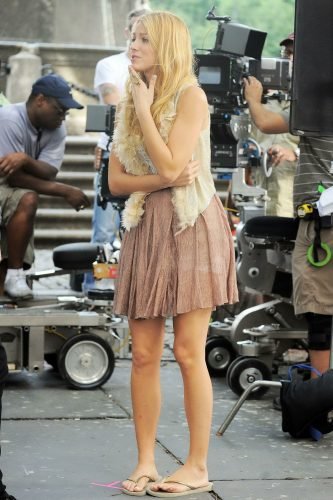 Blake Lively Feet Toes And Soles 437