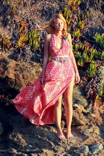 Blake Lively Feet Toes And Soles 456