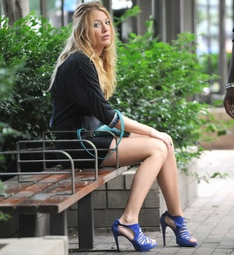 Blake Lively Feet Toes And Soles 468