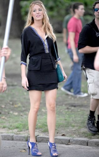 Blake Lively Feet Toes And Soles 473