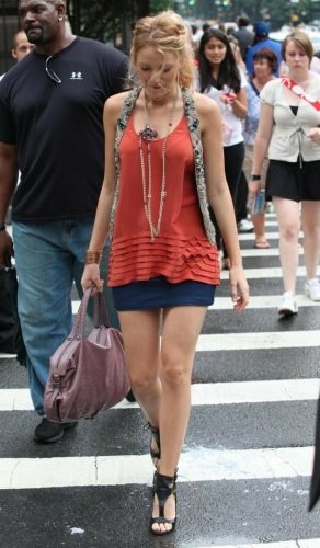 Blake Lively Feet Toes And Soles 581