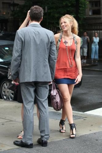 Blake Lively Feet Toes And Soles 582