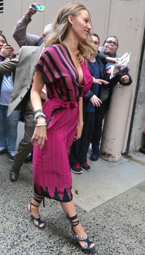 Blake Lively Feet Toes And Soles 936