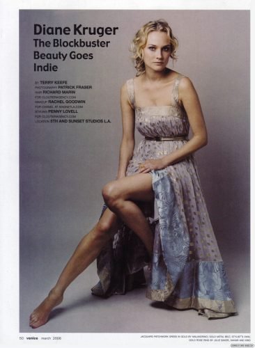 Diane Kruger Feet Toes And Soles 498