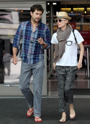 Diane Kruger Feet Toes And Soles 569