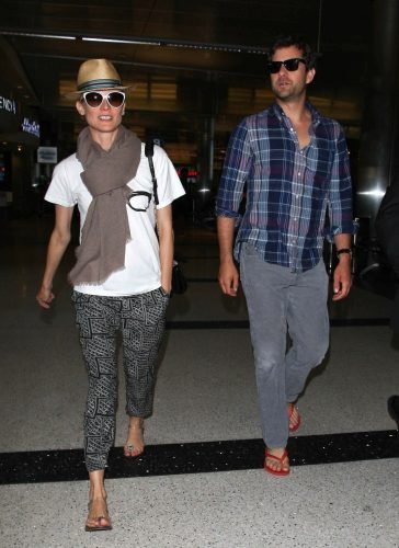 Diane Kruger Feet Toes And Soles 571