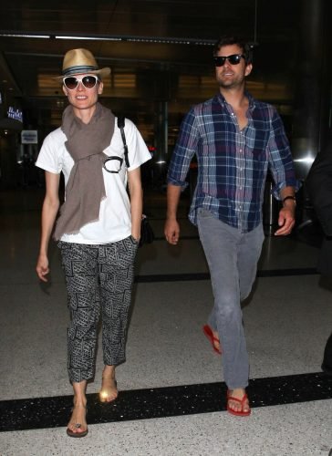 Diane Kruger Feet Toes And Soles 572