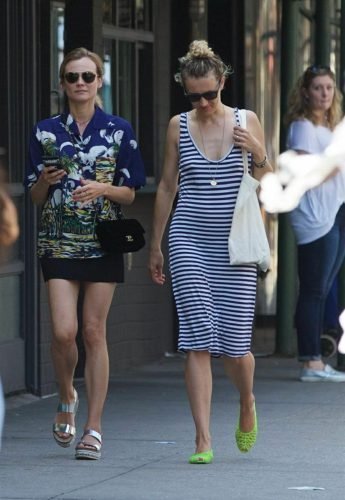 Diane Kruger Feet Toes And Soles 1219