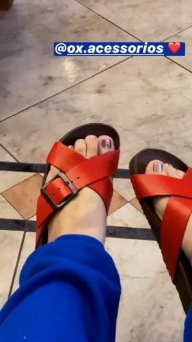 Larissa Manoela Feet Toes And Soles 208