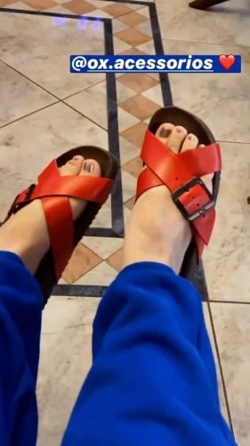 Larissa Manoela Feet Toes And Soles 210