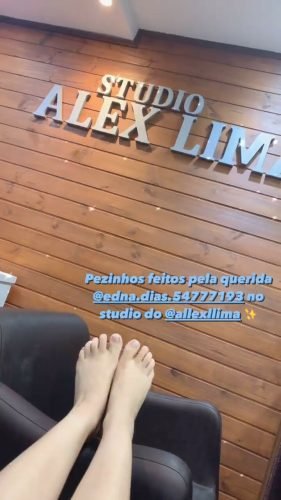 Larissa Manoela Feet Toes And Soles 292