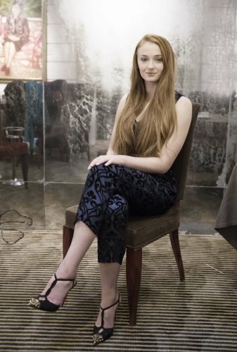 Sophie Turner Feet Toes And Soles 66