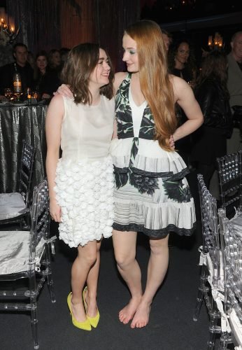 Sophie Turner Feet Toes And Soles 95