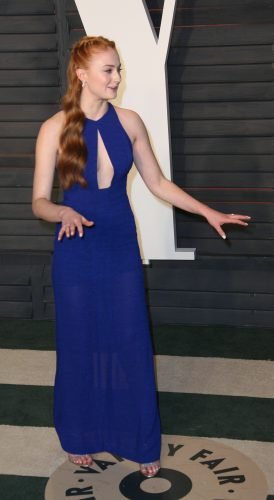 Sophie Turner Feet Toes And Soles 225