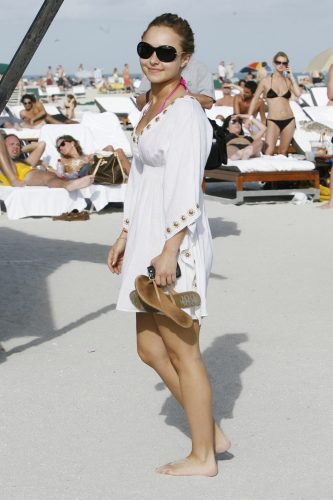 Hayden Panettiere Feet Toes And Soles 103