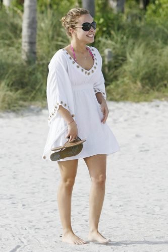 Hayden Panettiere Feet Toes And Soles 104