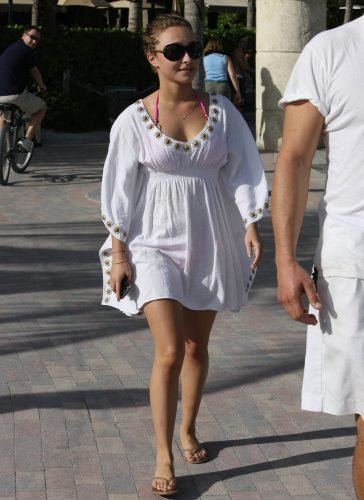 Hayden Panettiere Feet Toes And Soles 116