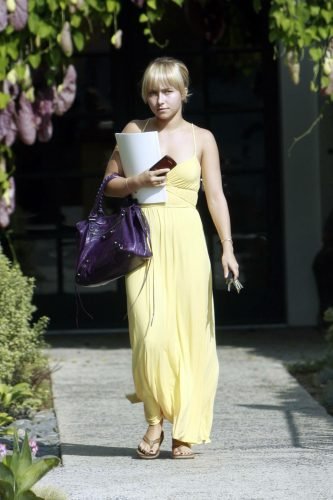 Hayden Panettiere Feet Toes And Soles 151