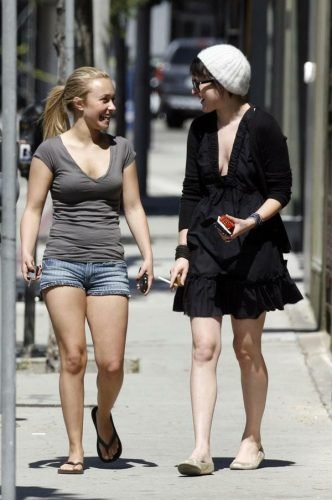 Hayden Panettiere Feet Toes And Soles 153