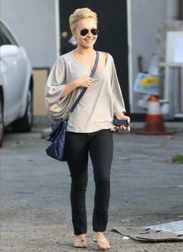Hayden Panettiere Feet Toes And Soles 197