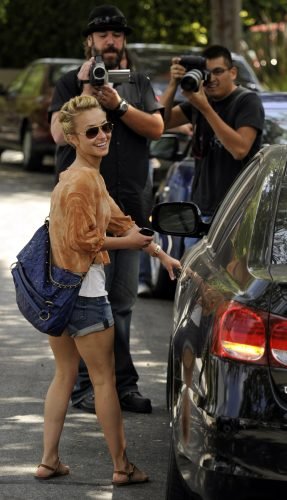 Hayden Panettiere Feet Toes And Soles 236