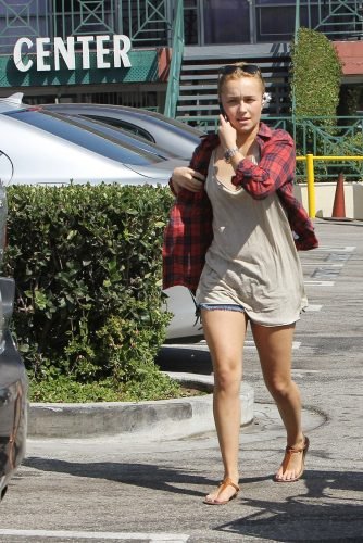 Hayden Panettiere Feet Toes And Soles 305