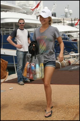 Hayden Panettiere Feet Toes And Soles 416