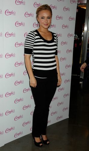 Hayden Panettiere Feet Toes And Soles 829