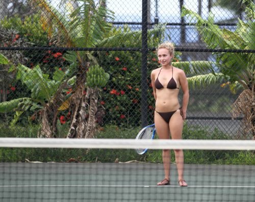 Hayden Panettiere Feet Toes And Soles 918