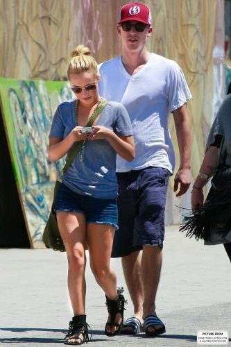 Hayden Panettiere Feet Toes And Soles 950