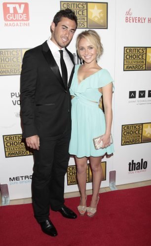 Hayden Panettiere Feet Toes And Soles 977