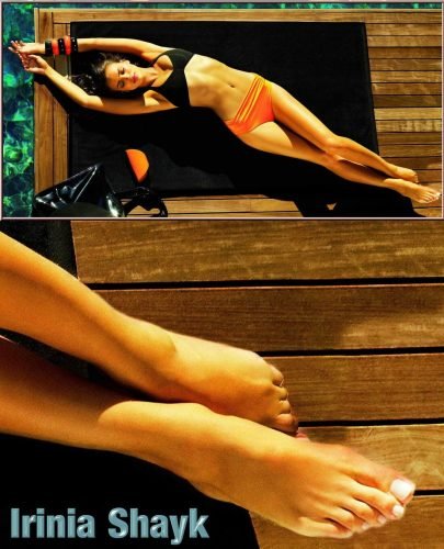 Irina Shayk Feet Toes And Soles 140