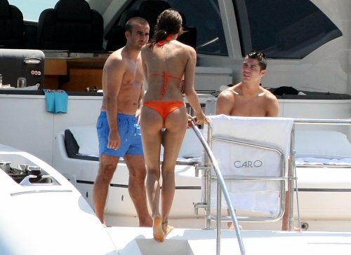 Irina Shayk Feet Toes And Soles 573