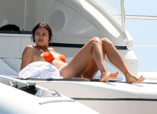 Irina Shayk Feet Toes And Soles 593