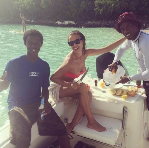 Irina Shayk Feet Toes And Soles 1018