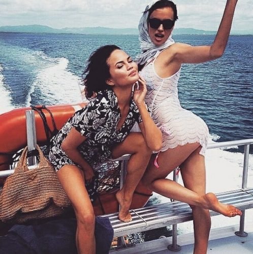 Irina Shayk Feet Toes And Soles 1064