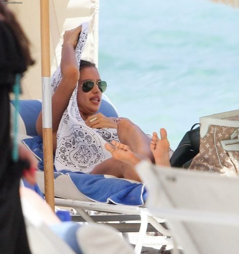 Irina Shayk Feet Toes And Soles 1359
