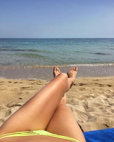 Irina Shayk Feet Toes And Soles 1374