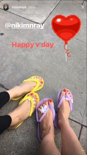 Irina Shayk Feet Toes And Soles 1499