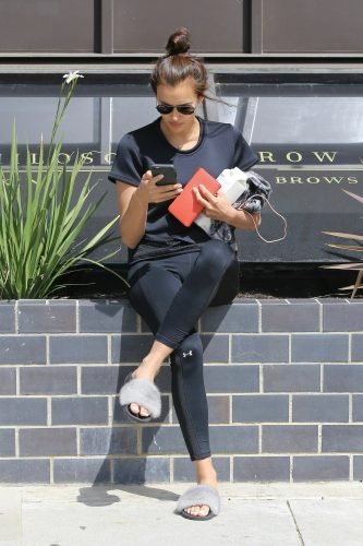 Irina Shayk Feet Toes And Soles 1513