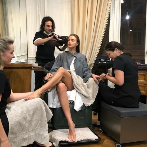 Irina Shayk Feet Toes And Soles 1749
