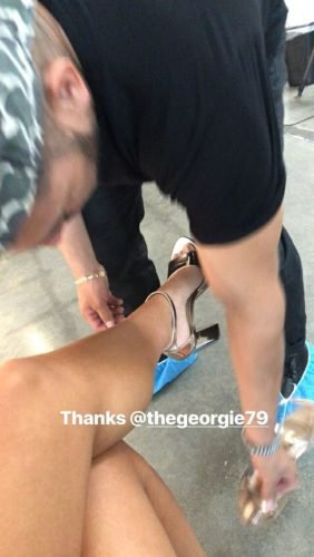 Kara Del Toro Feet Toes And Soles 249