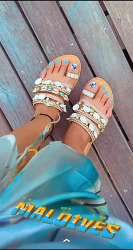 Neha Malik Feet Toes And Soles 233