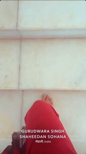 Neha Malik Feet Toes And Soles 272