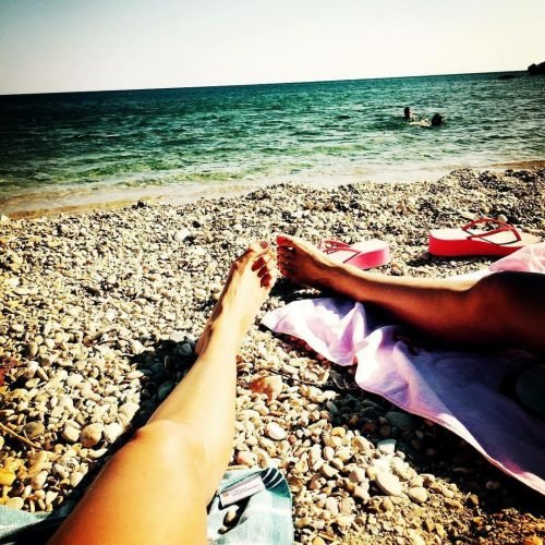 Vicky Kavoura Feet Toes And Soles 14