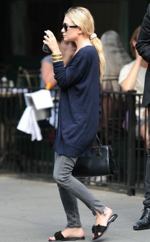 Ashley Olsen Feet Toes And Soles 342