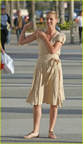 Heidi Klum Feet Toes And Soles 201