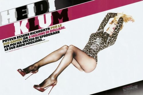 Heidi Klum Feet Toes And Soles 328